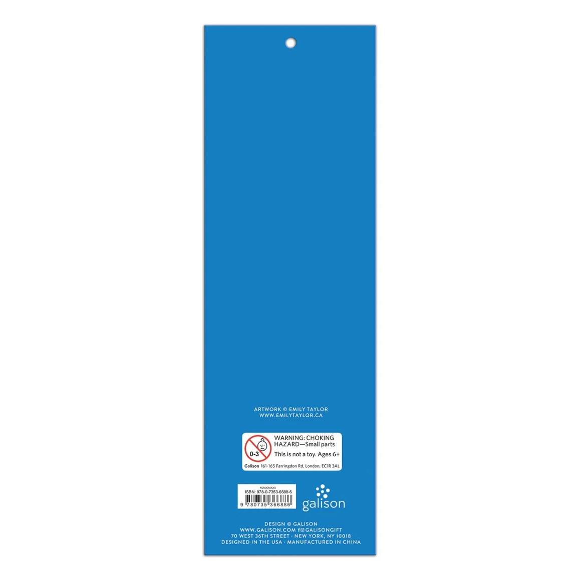 Ever Upward Stamps Shaped Magnetic Bookmarks