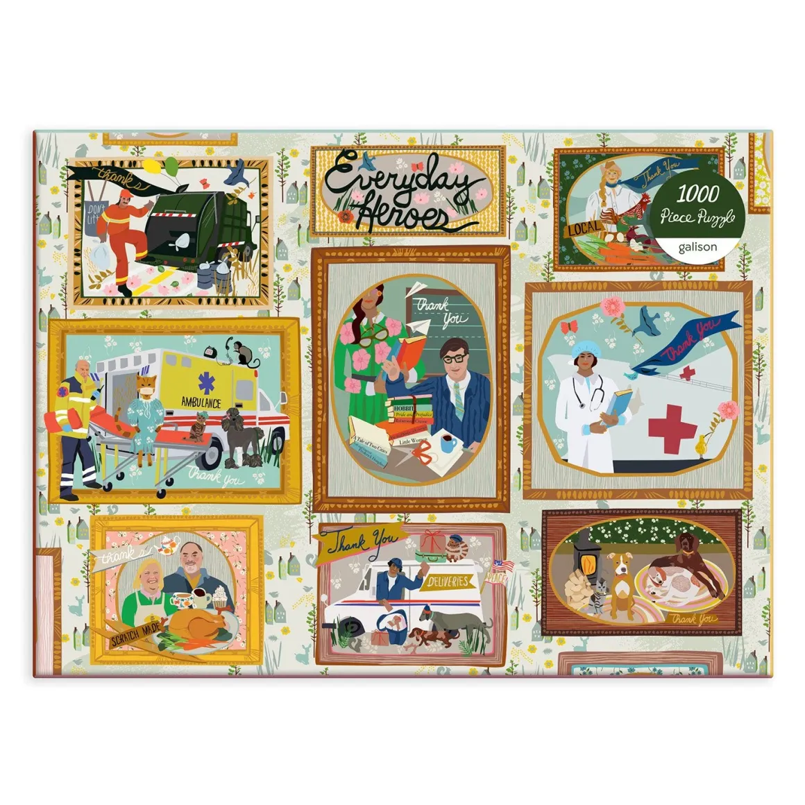 Everyday Heroes 1000 Piece Jigsaw Puzzle