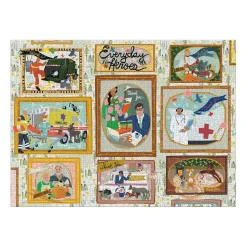 Everyday Heroes 1000 Piece Jigsaw Puzzle