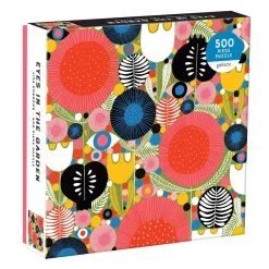 Eyes In The Garden 500 Piece Jigsaw Puzzle