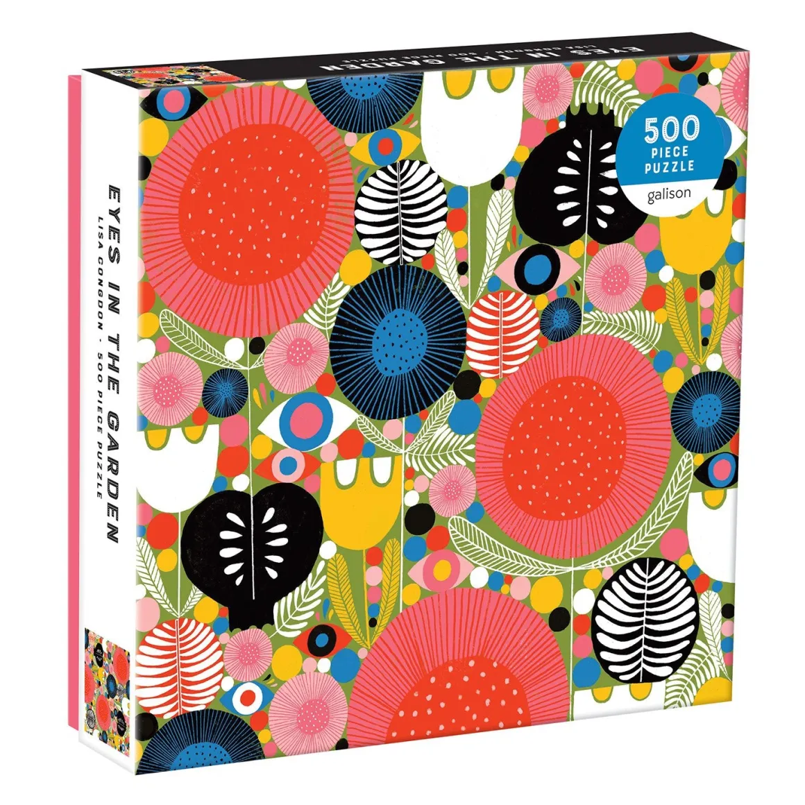 Eyes In The Garden 500 Piece Jigsaw Puzzle