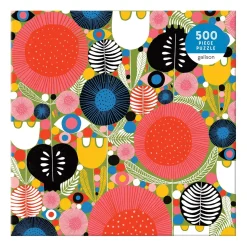 Eyes In The Garden 500 Piece Jigsaw Puzzle
