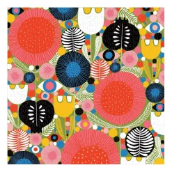 Eyes In The Garden 500 Piece Jigsaw Puzzle