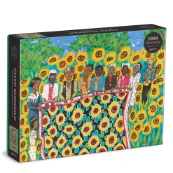 Faith Ringgold The Sunflower Quilting Bee at Arles 1000 Piece Jigsaw Puzzle