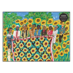 Faith Ringgold The Sunflower Quilting Bee at Arles 1000 Piece Jigsaw Puzzle