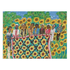 Faith Ringgold The Sunflower Quilting Bee at Arles 1000 Piece Jigsaw Puzzle