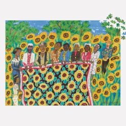 Faith Ringgold The Sunflower Quilting Bee at Arles 1000 Piece Jigsaw Puzzle
