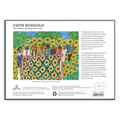 Faith Ringgold The Sunflower Quilting Bee at Arles 1000 Piece Jigsaw Puzzle
