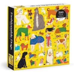 Fashionable Dogs 500 Piece Puzzle