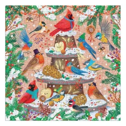 Festive Feathers 500 Piece Foil Puzzle