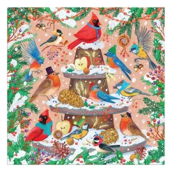 Festive Feathers 500 Piece Foil Puzzle