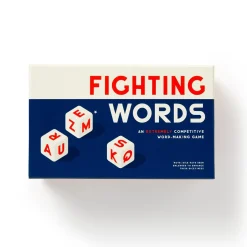 Fighting Words Dice Game