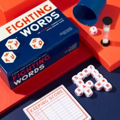 Fighting Words Dice Game