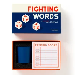 Fighting Words Dice Game