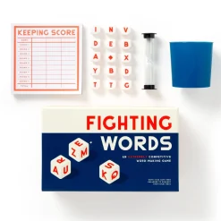 Fighting Words Dice Game
