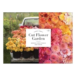 Floret Farm's Cut Flower Garden Double-Sided 500 Piece Jigsaw Puzzle