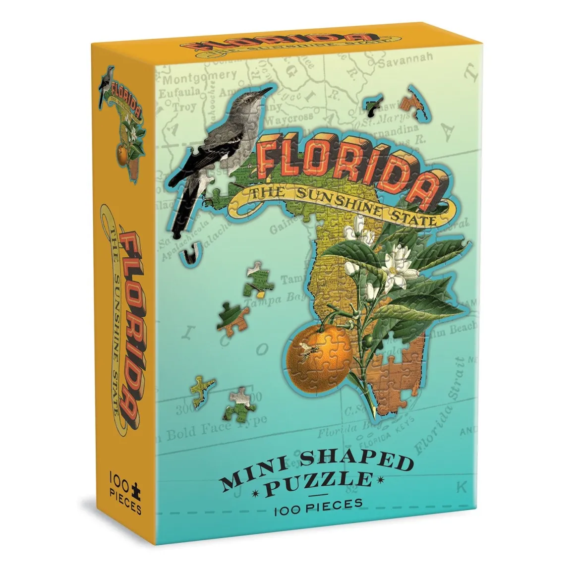 Florida Mini Shaped Jigsaw Puzzle