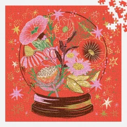 Flower Gazing 500 Piece Foil Puzzle