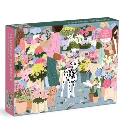 Flower Market 1000 Piece Puzzle