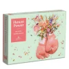 Flower Power 750 Piece Shaped Jigsaw Puzzle