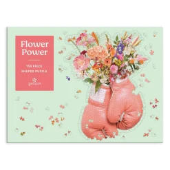Flower Power 750 Piece Shaped Jigsaw Puzzle