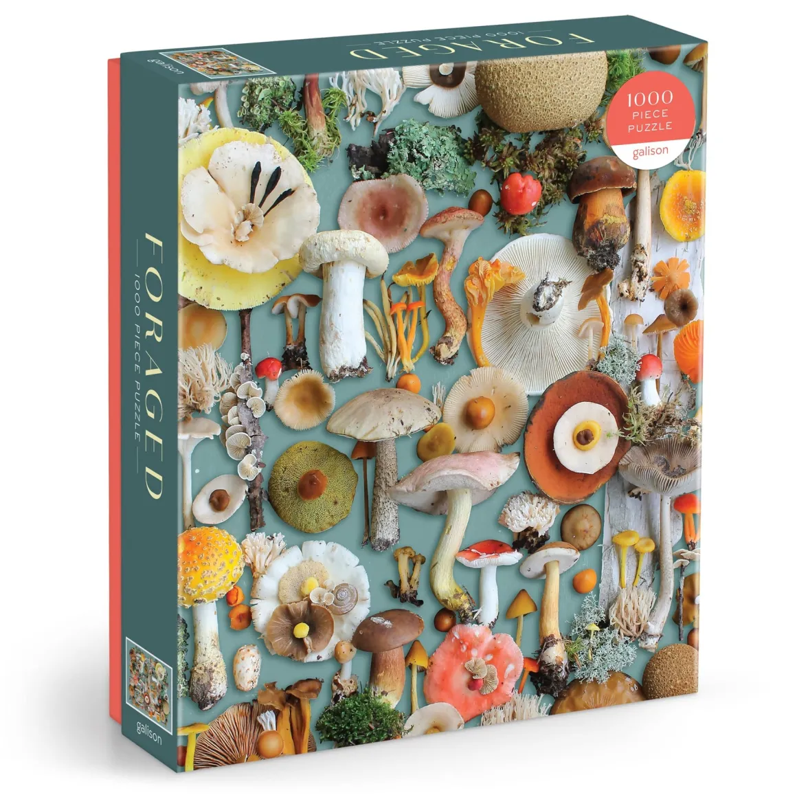 Foraged 1000 Piece Puzzle