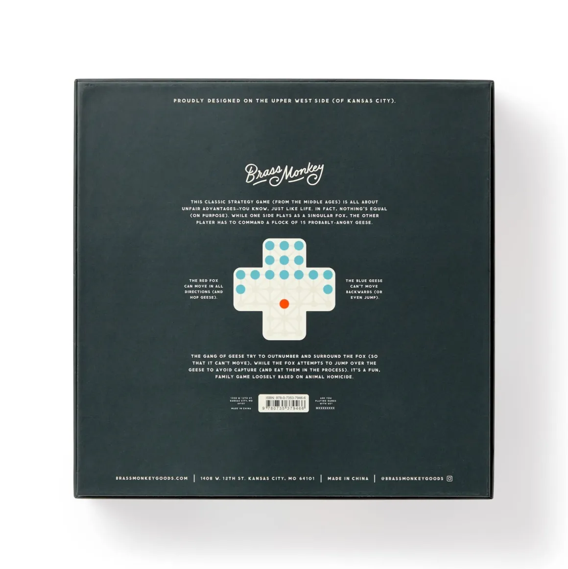 Fox & Geese Game Set
