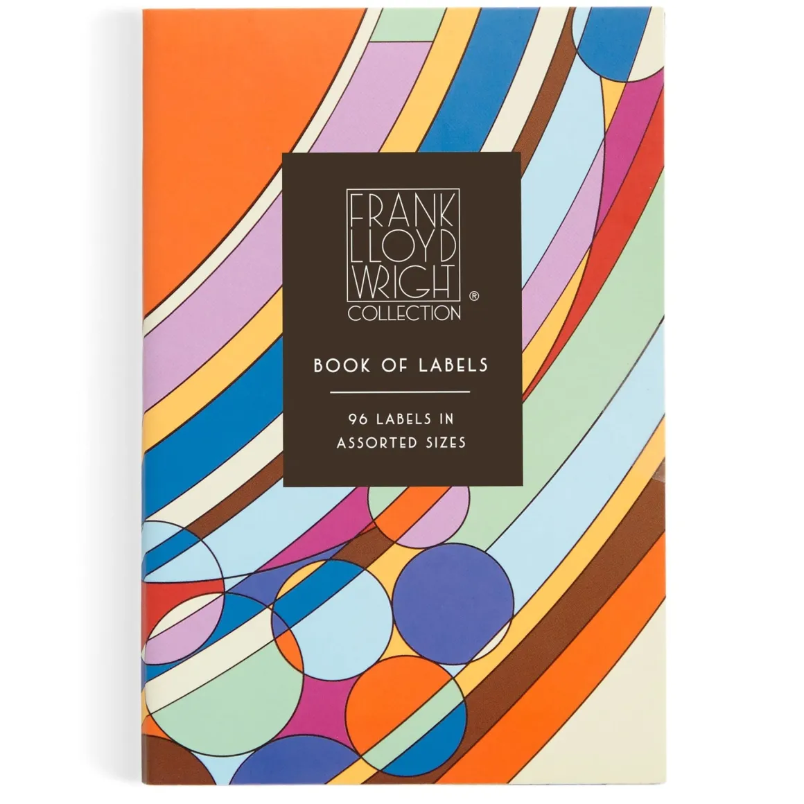 Frank Lloyd Wright Book of Labels