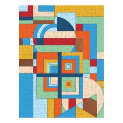 Frank Lloyd Wright December Gifts 500 Piece Book Puzzle