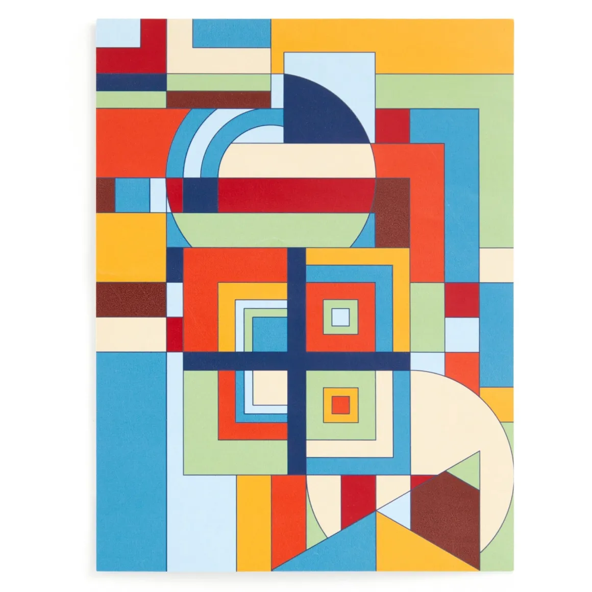 Frank Lloyd Wright December Gifts 500 Piece Book Puzzle
