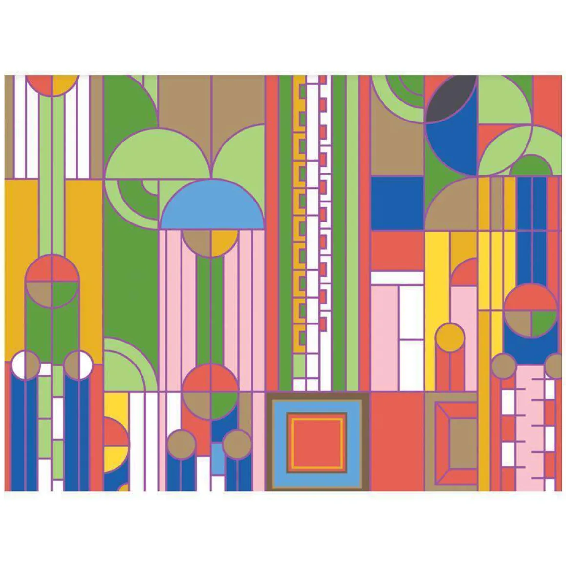 Frank Lloyd Wright Designs Greeting Assortment