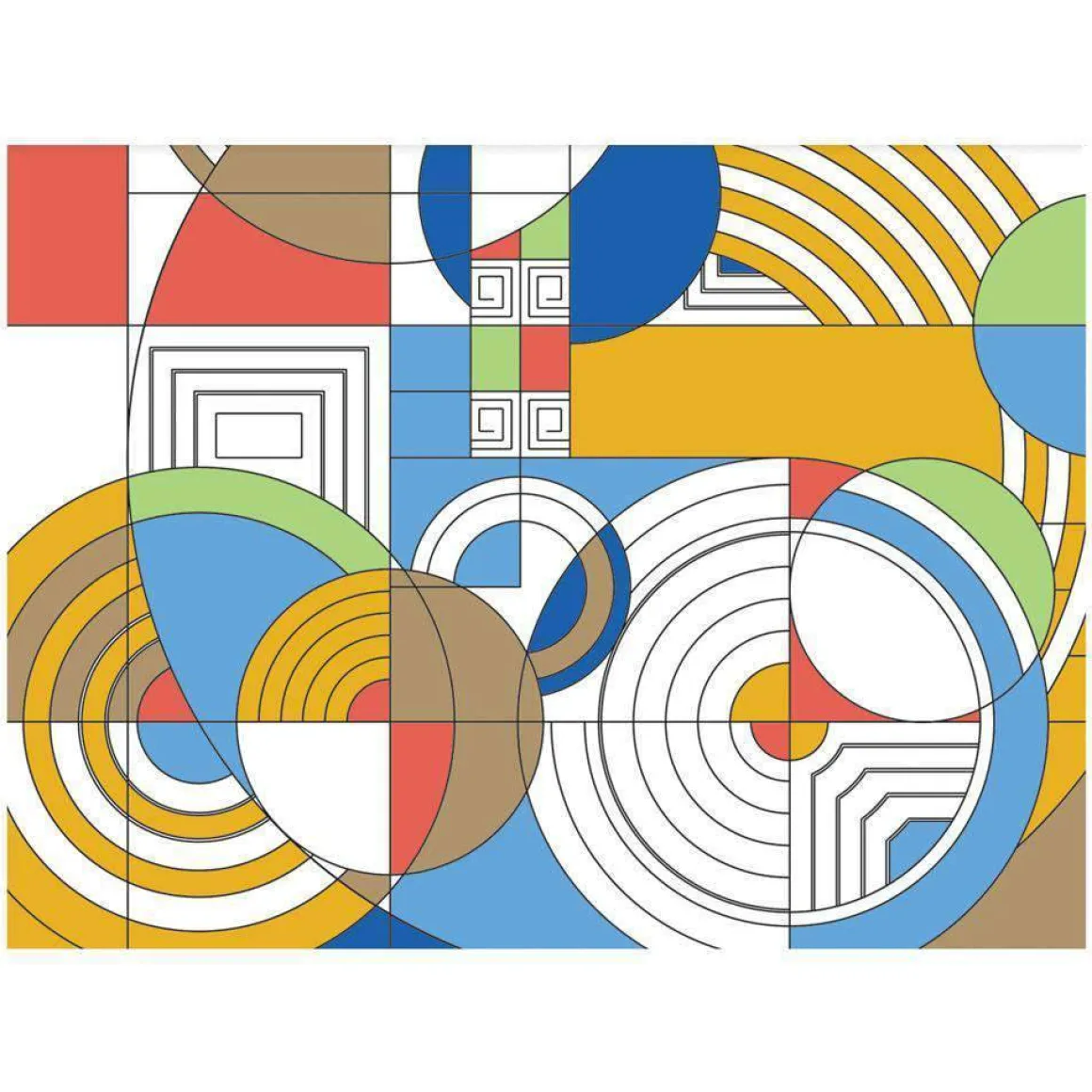 Frank Lloyd Wright Designs Greeting Assortment