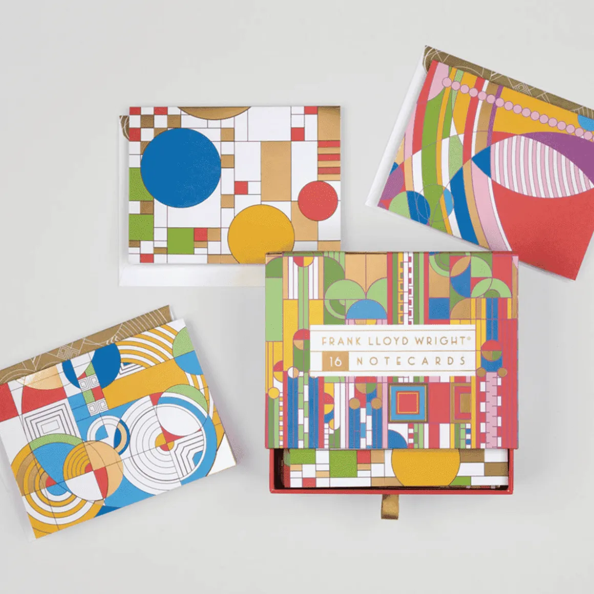 Frank Lloyd Wright Designs Greeting Assortment