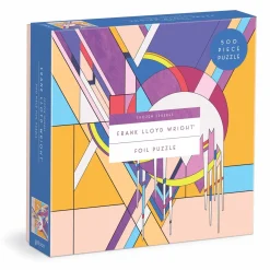 Frank Lloyd Wright Frozen Spheres 500 Piece Foil Puzzle