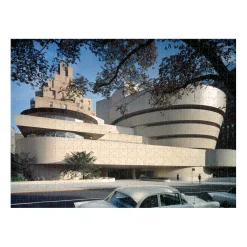 Frank Lloyd Wright Guggenheim Double-Sided 500 Piece Jigsaw Puzzle