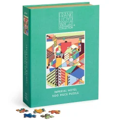 Frank Lloyd Wright Imperial Hotel 500 Piece Book Puzzle