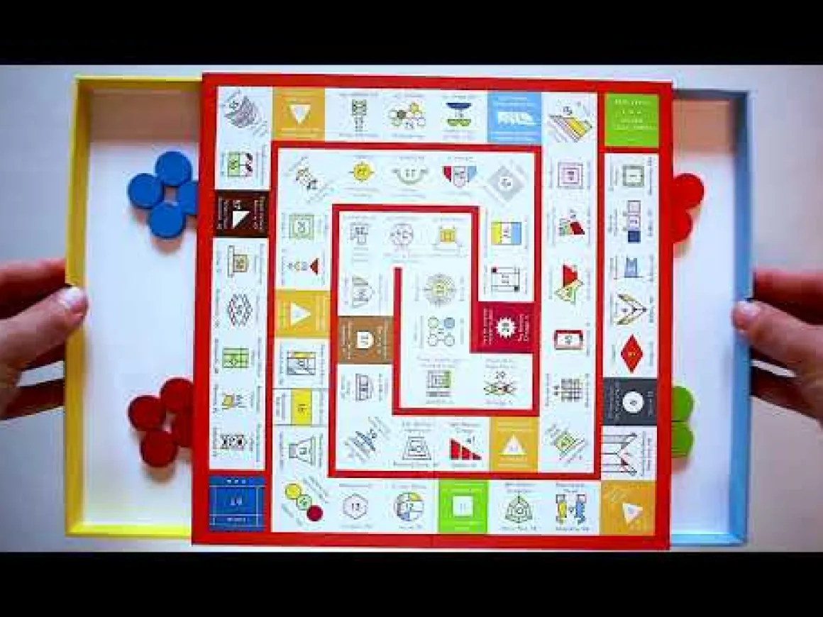 Frank Lloyd Wright 2-In-1 Game Set
