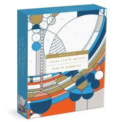 Frank Lloyd Wright March Balloons Paint By Number Kit