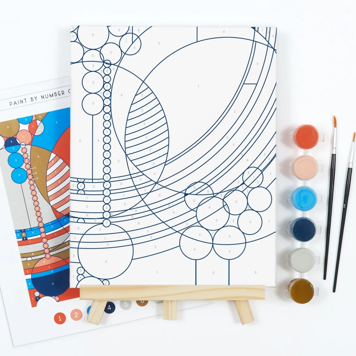 Frank Lloyd Wright March Balloons Paint By Number Kit