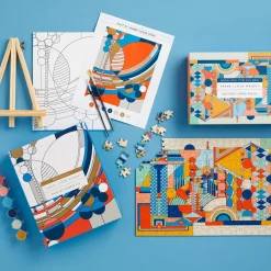 Frank Lloyd Wright March Balloons Paint By Number Kit