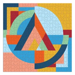 Frank Lloyd Wright Organic Geometry 500 Piece Multi-Puzzle Puzzle