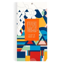 Frank Lloyd Wright Paint-In Print Set