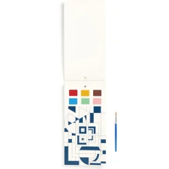 Frank Lloyd Wright Paint-In Print Set