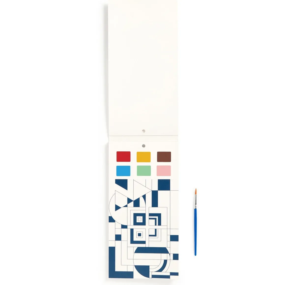 Frank Lloyd Wright Paint-In Print Set