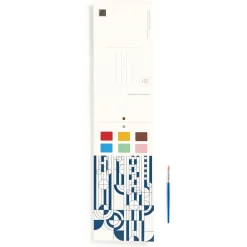 Frank Lloyd Wright Paint-In Print Set