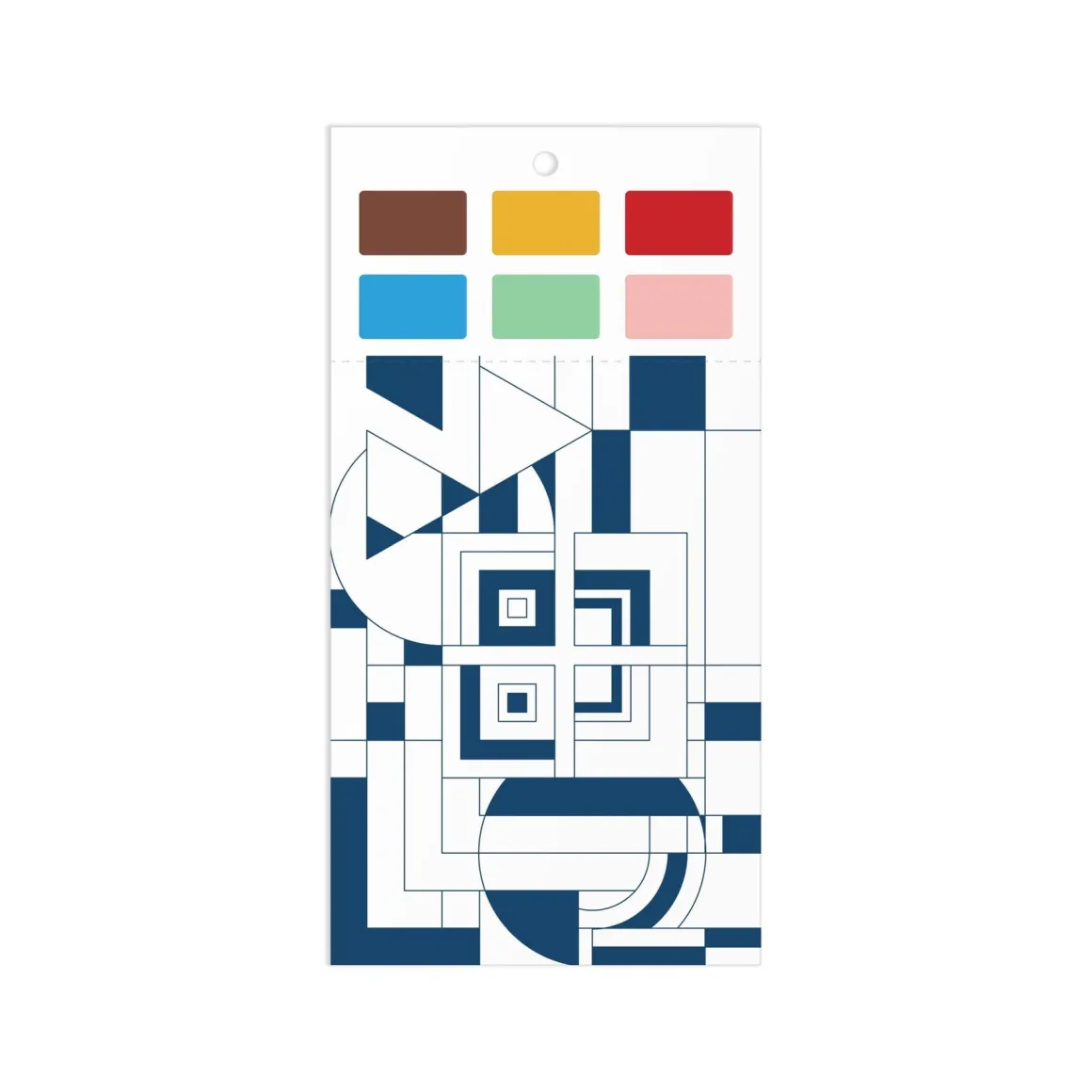 Frank Lloyd Wright Paint-In Print Set