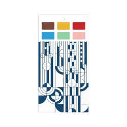 Frank Lloyd Wright Paint-In Print Set