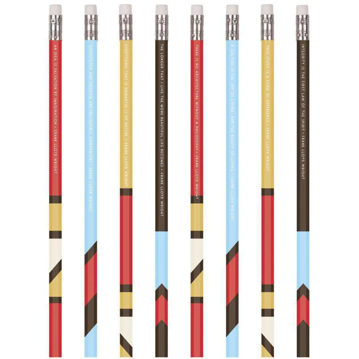 Frank Lloyd Wright Pencil Set