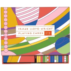 Frank Lloyd Wright Playing Card Set
