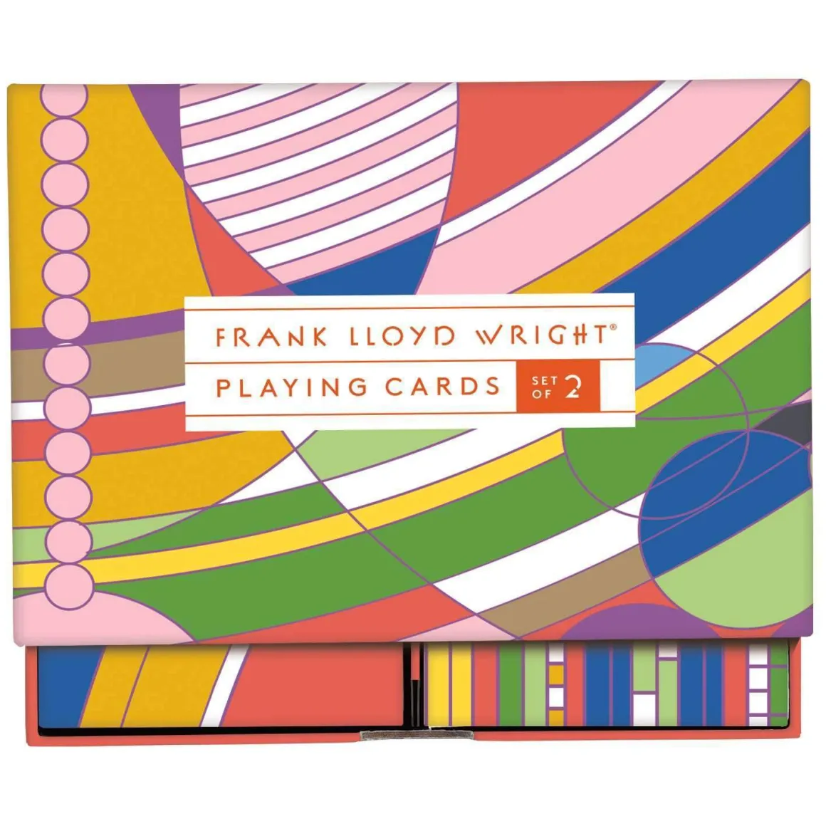 Frank Lloyd Wright Playing Card Set
